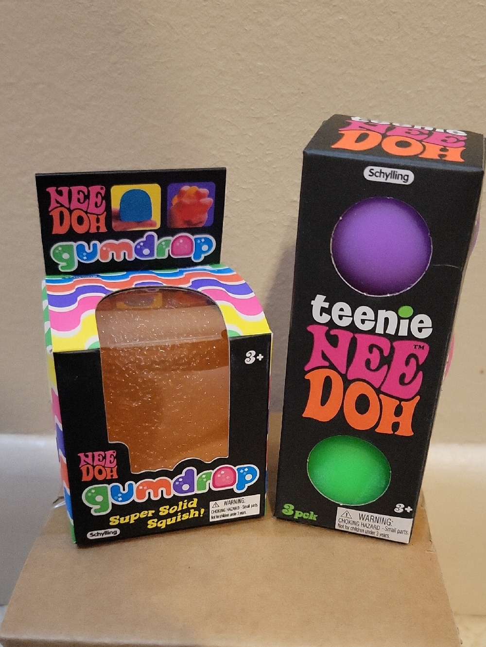 Teenie NeeDoh and Gumdrop Bundle